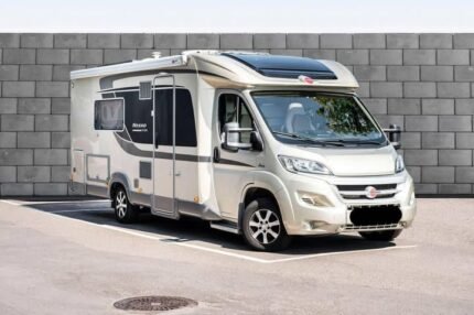 Prix : 17500€ , Bürstner Nexxo T 720 Nordic Edition 2015 – 148 ch, 44 500 km, 4 places, 4 couchages 🚐✨