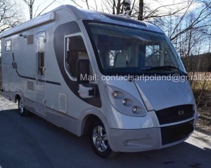 Prix: 13000€! Adria Vision I 707 SL | 2010 | 145 CH | | 110 000 km | 4 places | 4 couchages | Intégral | Lits jumeaux | Lit pavillon | Cuir