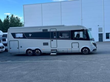 Preis: 189.900€ , Niesmann+Bischoff Arto 88 EK 2023 – 180 PS, Automatik, 18.000 km, 4 Plätze 🚐✨