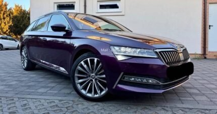 ÁR: 15000€ ! SKODA SUPERB 2.0 TDI SCR L&K DSG 200 LE – 2021 – 87 000 KM – DIESEL