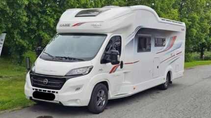 Prezzo: 30.000 € – KABE Travel Master RX780 LXL 2021 – 160 CV, automatico, 40.300 km 🚐✨