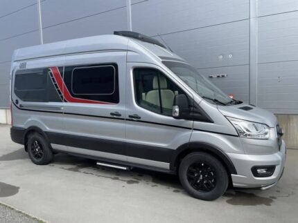 Preis : 32500€ ! Ford Bürstner Lineo C 590 Brava 23 – 170 PS Automatik – Modell 2025 – Premium Campervan – Garantie inklusive