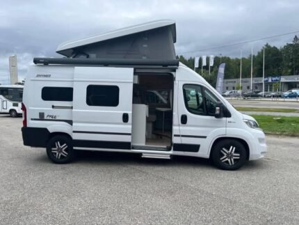 Precio : 20000€ !! Fiat Hymer Free 600 – 140 CV Automático – 2020 – Panel solar – Enganche – 4 plazas para dormir – Garantía incluida