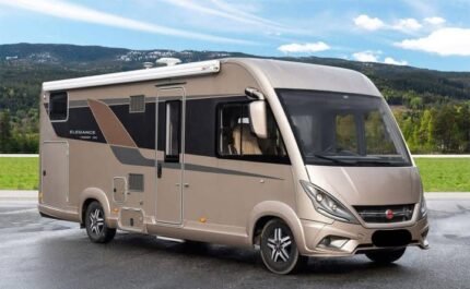 Preis : 25000€ Fiat Bürstner I 728 G Elegance – Automatik – ALDE Warmwasserheizung – Leder – 2017 – 54.800 km – Premium Integrierter