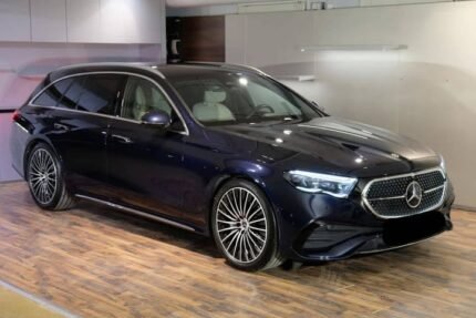 Ár : 25000€ ! Mercedes-Benz E300de T 4MATIC AMG Premium – 326 LE – Plug-in Hybrid Diesel – 2024 – 29 500 km – Full extrás