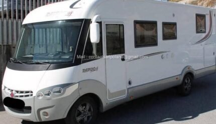 CENA: 17000€ ! FIAT DUCATO – RAPIDO S8 890F EXCLUSIVE 2.3 150 KM AVTOMATIK – 2016 – 54 800 KM