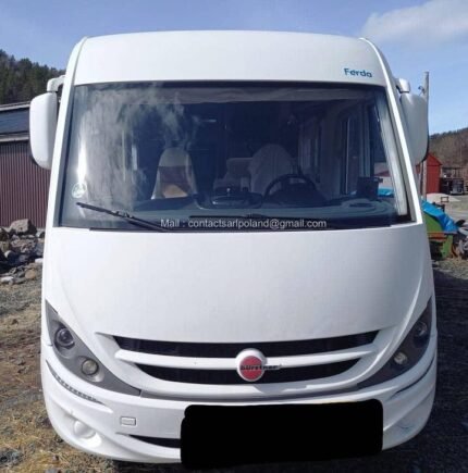 PRECIO: 16000€ ! FIAT DUCATO – BÜRSTNER VISEO 2.3 109 CV – 2014 – 62 065 KM