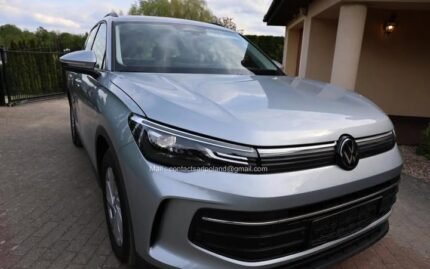 CENA: 19900€ ! VOLKSWAGEN TIGUAN 2.0 TDI SCR DSG LIFE 150 KS – 2025 – 27 000 KM – DIESEL