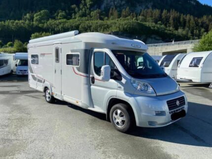 Precio : 15000€  FIAT LMC Liberty – 2.3L 130 CV – 2010 – Paneles solares – 4 plazas – 4 camas – Garantía incluida