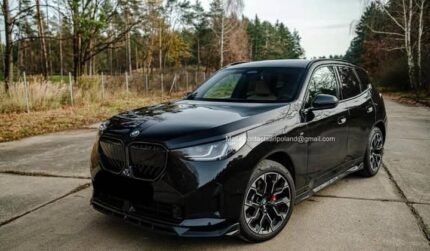 PRICE: €25,000! BMW X3 20d 197 HP – 2024 – 51,000 KM – DIESEL