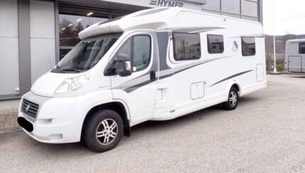 Prix : 15000€ !! Fiat Knaus Sky Ti – 2012 – 51 000 km – Lit central – Panneaux solaires – Permis B – Garantie incluse