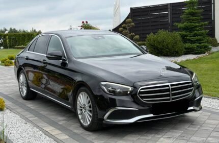 PREȚ: 11500€ !  MERCEDES-BENZ E 220 d 4MATIC AVANTGARDE – 2021 – 194 CP – 103.000 KM